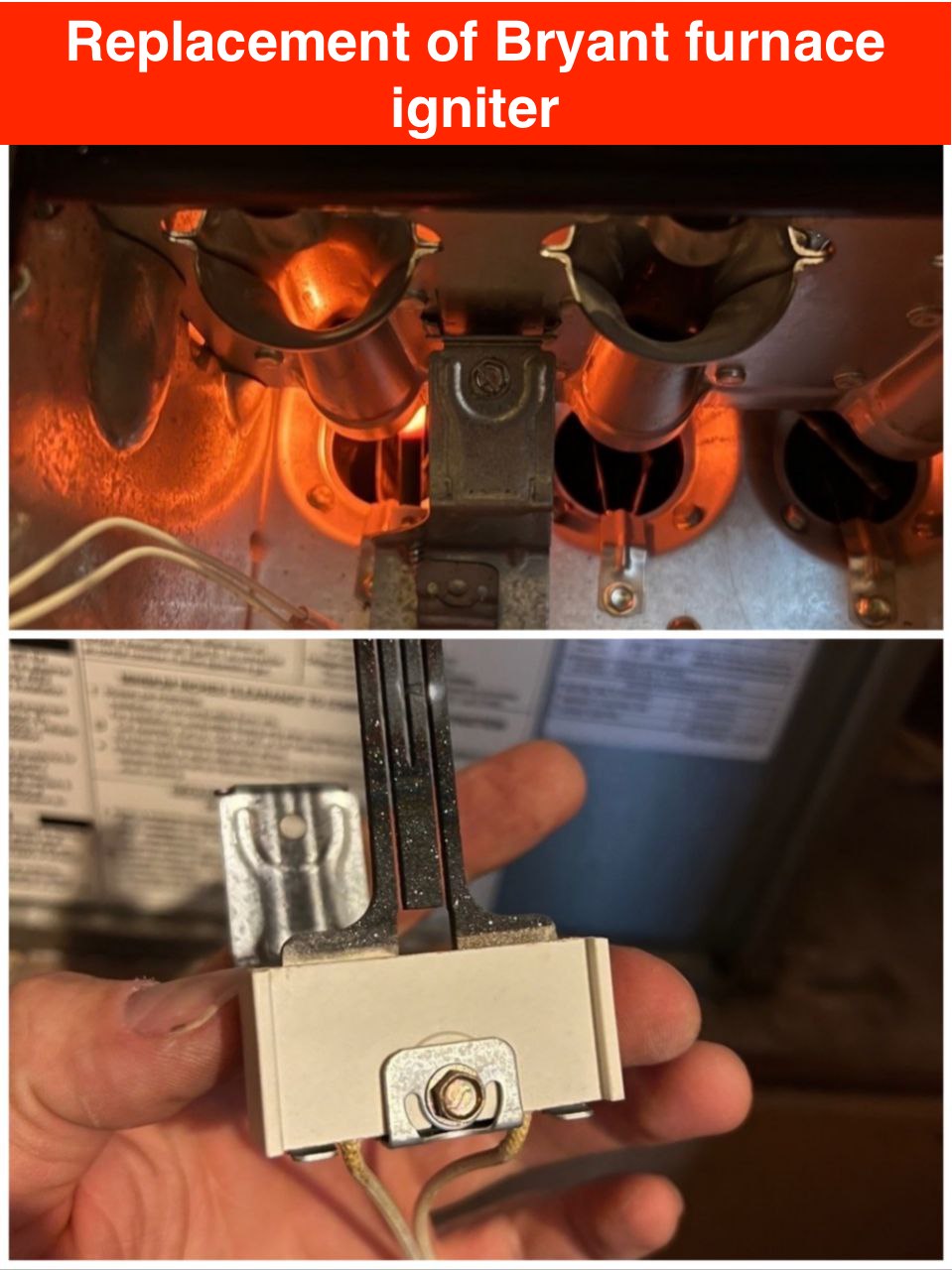Bryant Furnace Ignitor Replacement — Fast & Affordable Repair in Campbell