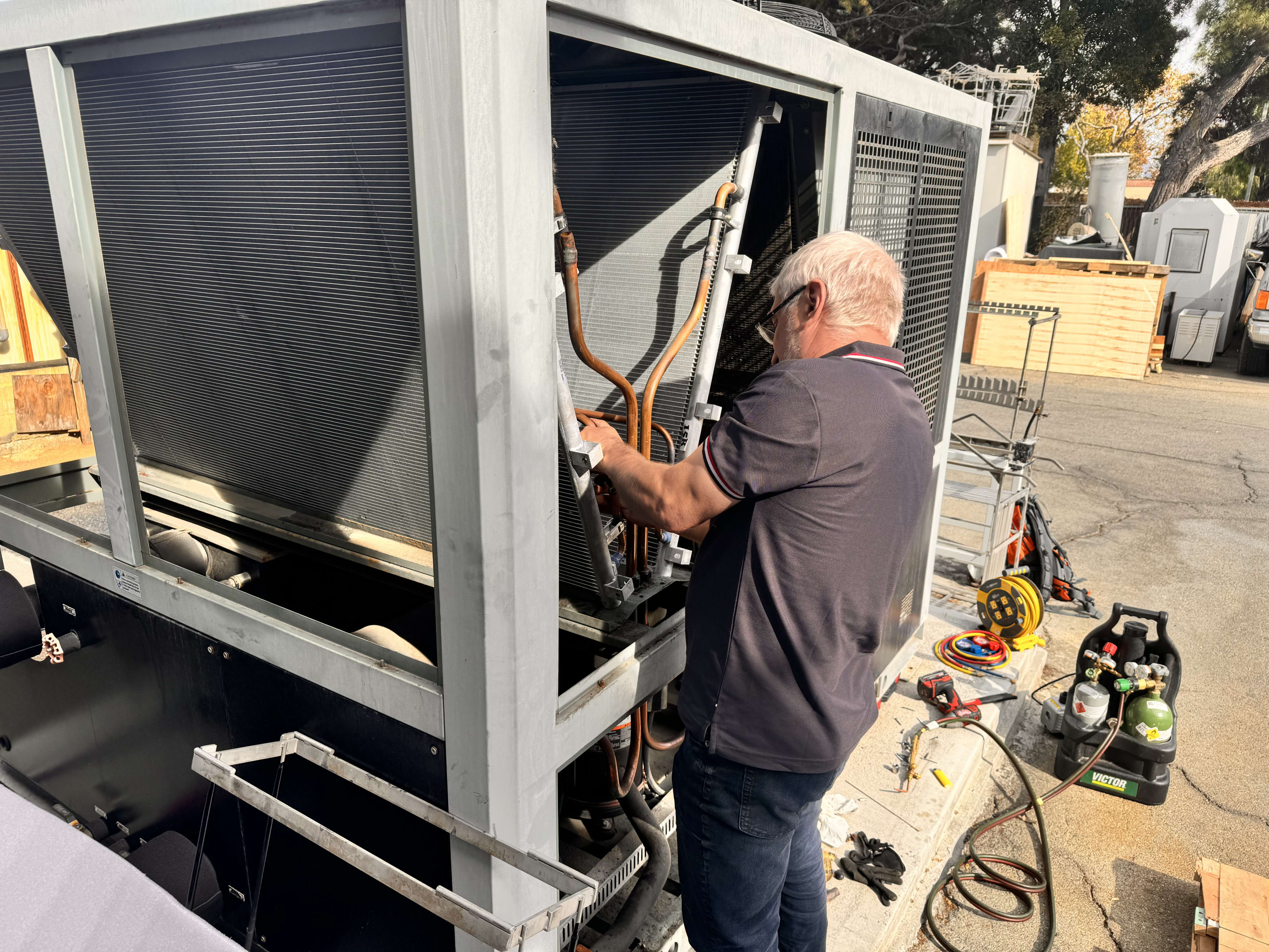 Chiller Repair UCS-30V-SS, from Universal Chilling System