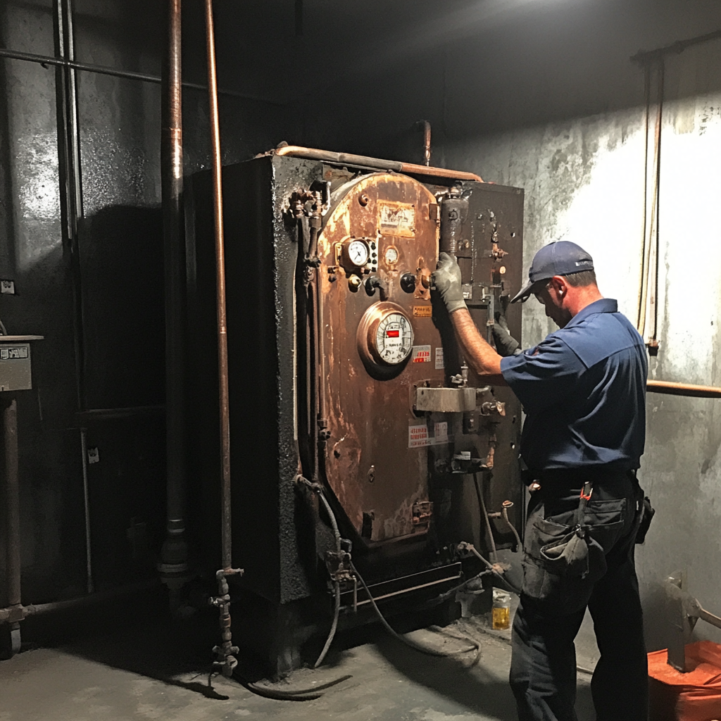 Commercial Boiler Repair