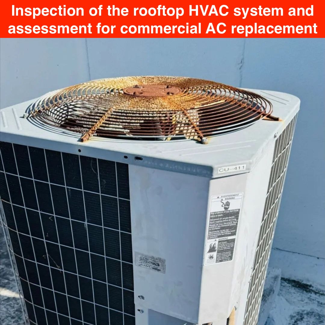 Commercial HVAC Failure: When Replacement Is the Right Solution