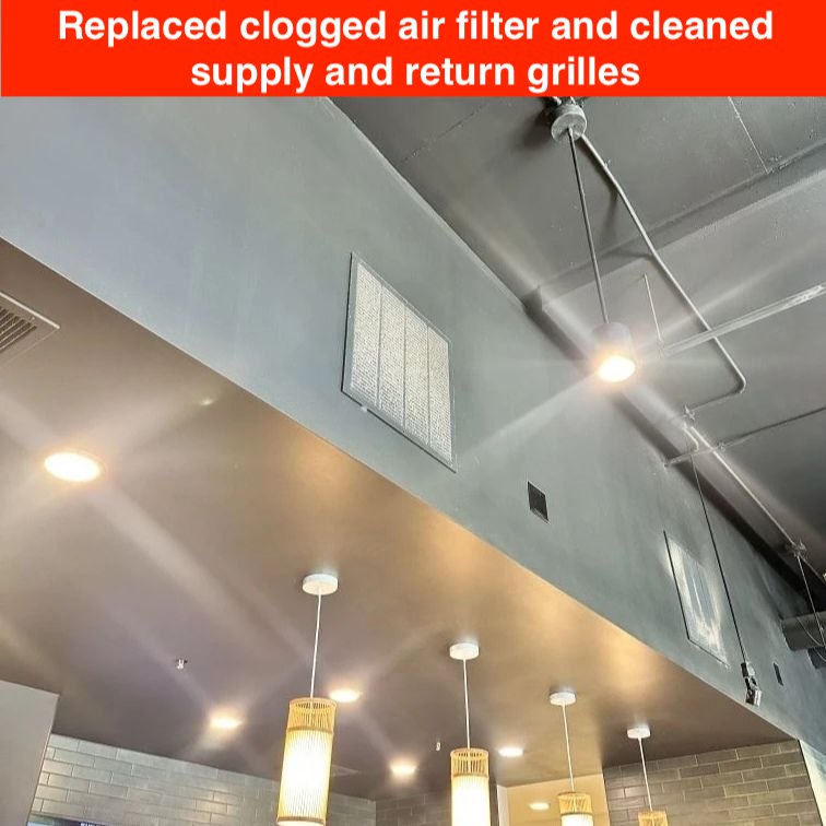 Commercial HVAC ventilation service in Los Gatos, CА – airflow restoration and filter replacement