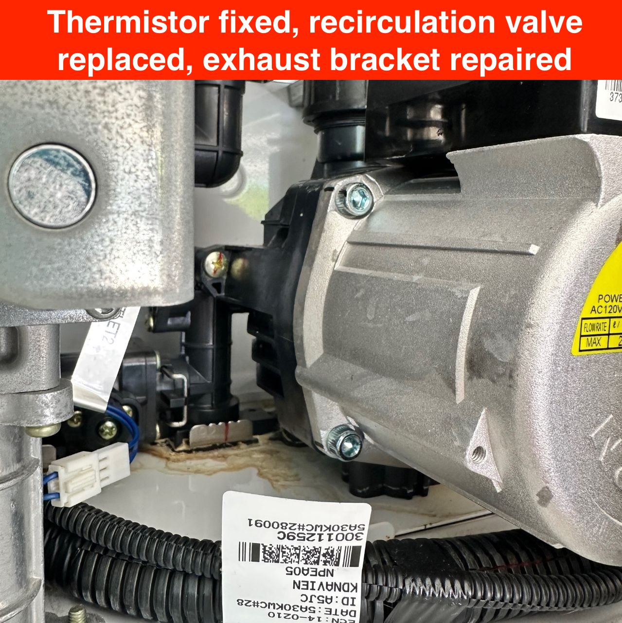 Comprehensive Navien repair with resolution of hidden issues in Redwood City, CA