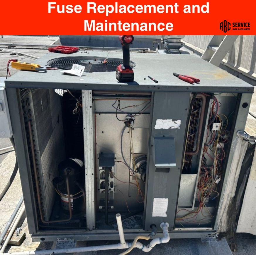 Fast Air Conditioner Repair in Los Altos Hills — Fuse Replacement