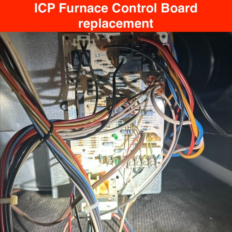Furnace Repair ICP T8MPL075B12B1 — San Mateo
