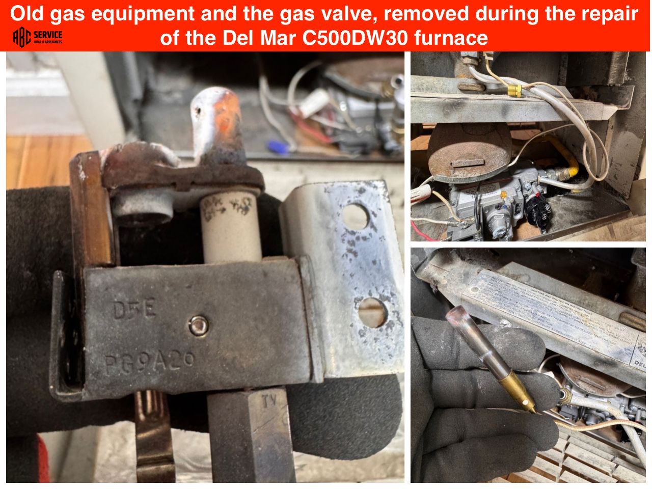 Furnace Repair in Cupertino (Del Mar C500DW30): Why the Pilot Won’t Light and How to Fix It