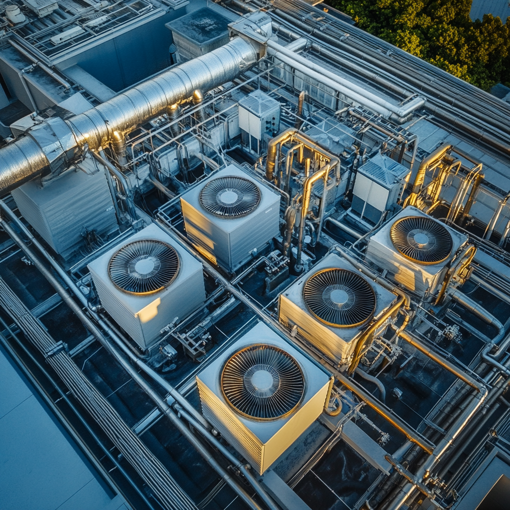 Large-scale HVAC Maintenance Contracts