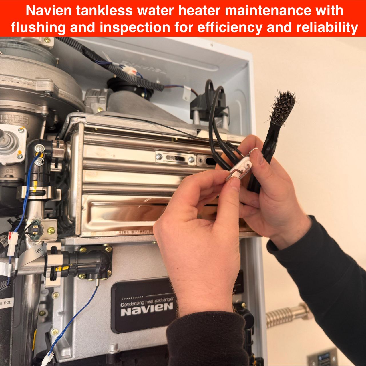 Los Gatos Navien Water Heater Service – Professional Flushing & Maintenance