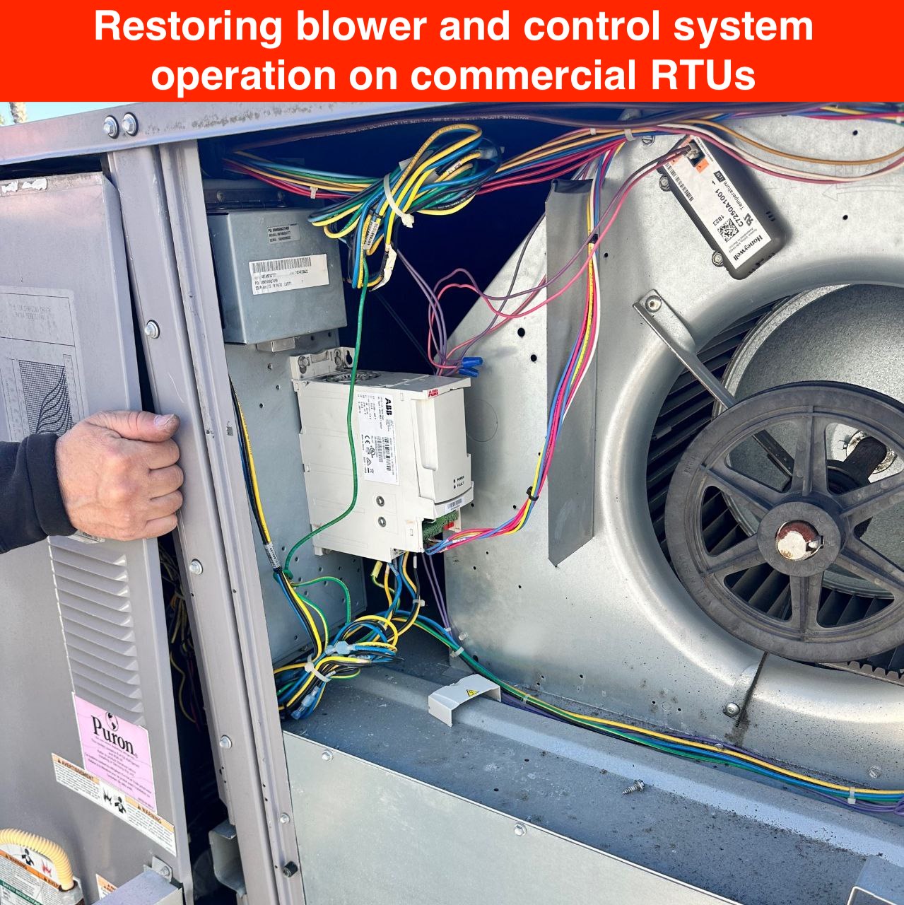 Los Gatos RTU Repair for Commercial Buildings — Blower Motor & Control Solutions