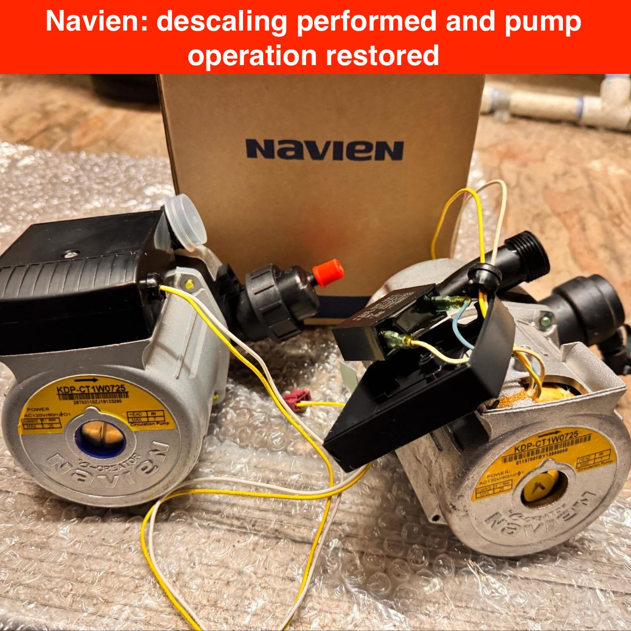 Navien Tankless Water Heater Repair and Maintenance in Palo Alto