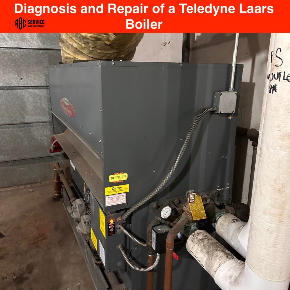 π§ Repair of an Old Boiler at a Church in Sunnyvale β Successful Equipment Restoration
