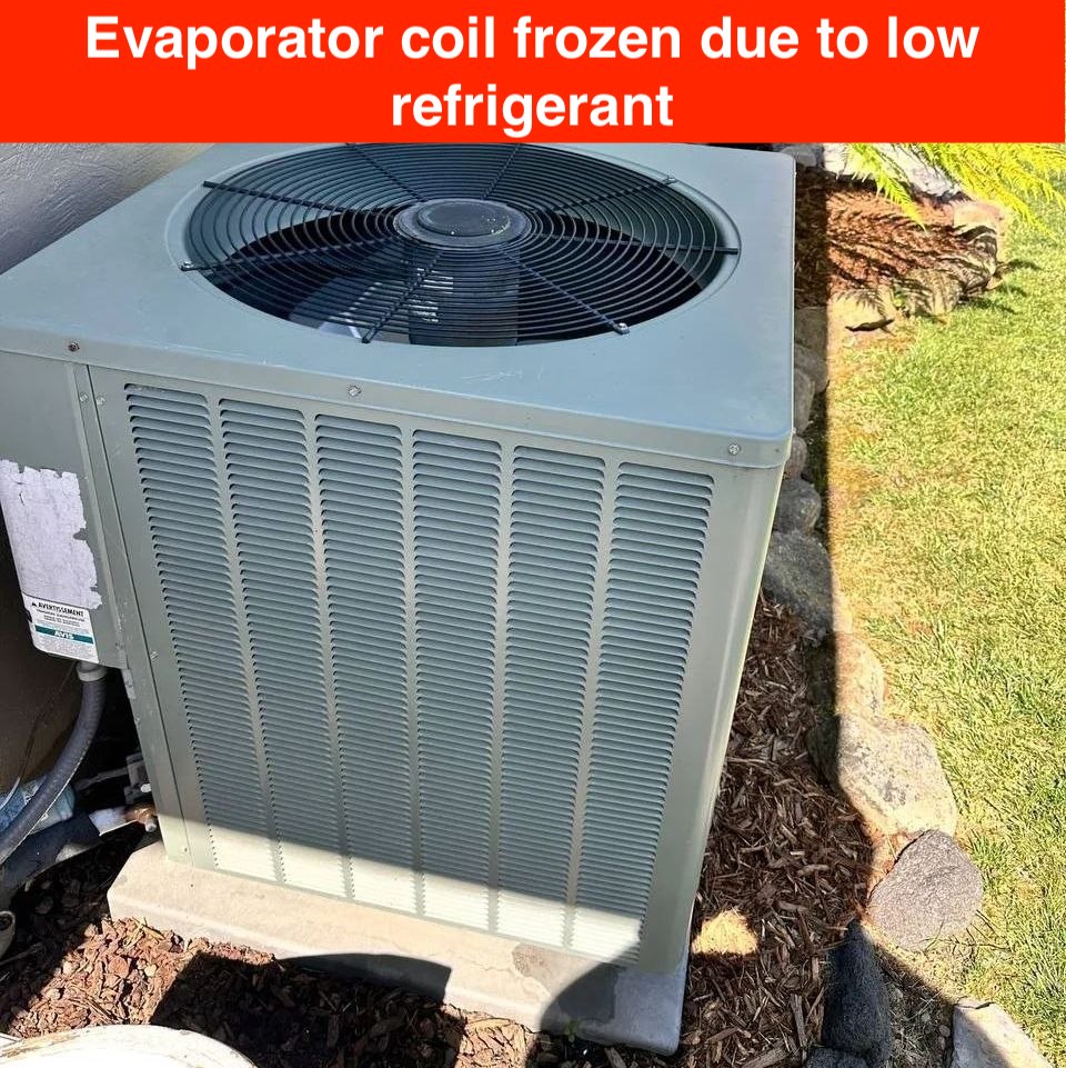 Rheem Air Conditioner Repair in Menlo Park: Frozen Evaporator Coil Diagnosis