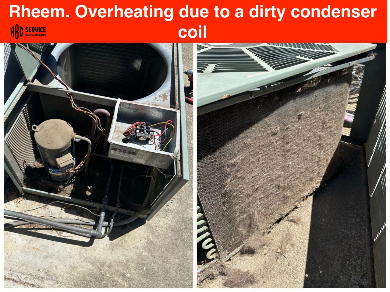 Rheem Air Conditioner Repair — San Jose: Overheating from Dirty Condenser Fixed