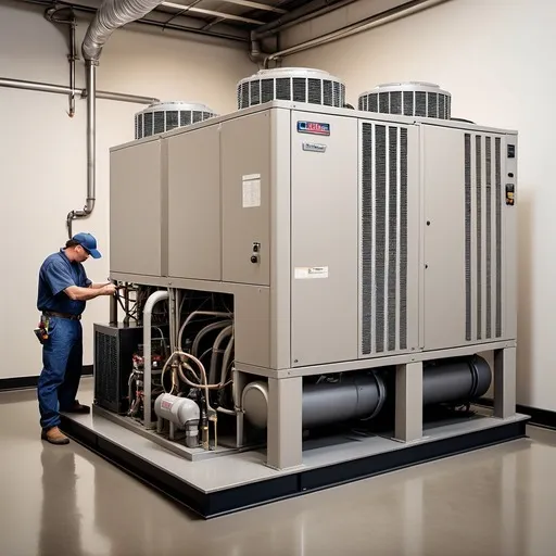Commercial chiller equipment