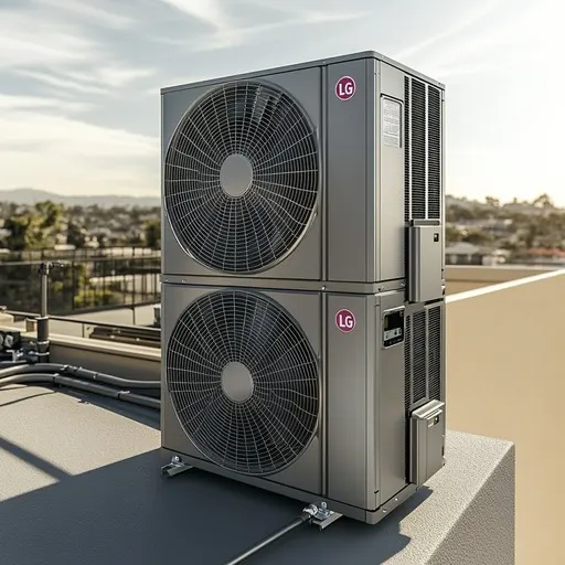 Ductless mini-split indoor unit