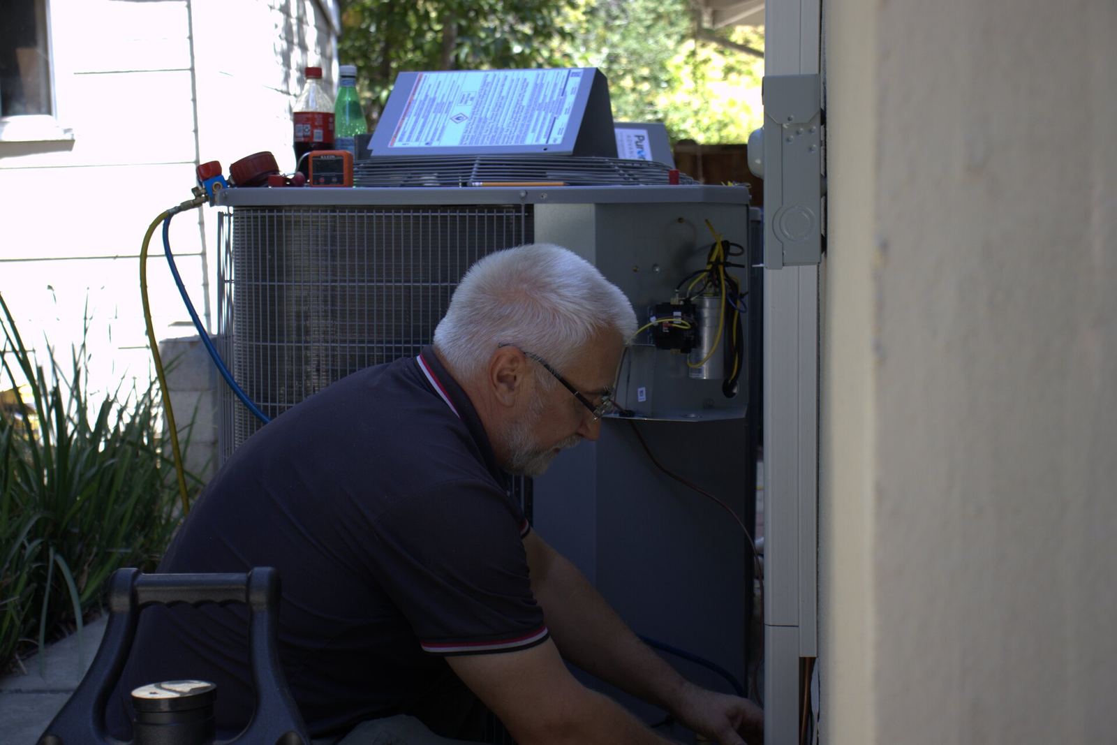 Heat pump vs. furnace in a Bay Area home