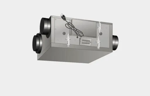 Heat recovery ventilation unit