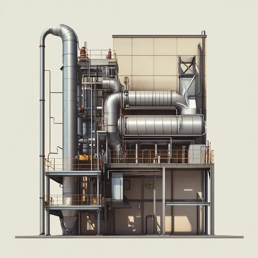 Industrial HVAC equipment