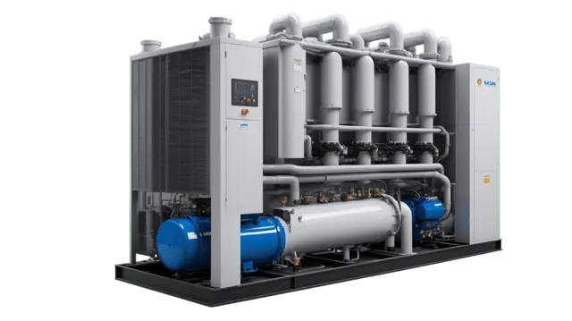 Industrial chiller system